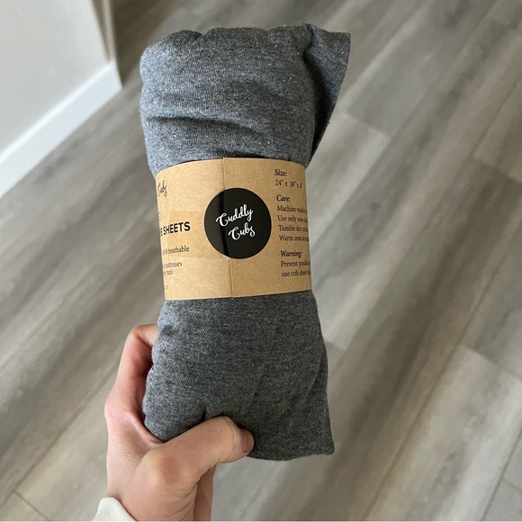 🌿Portable crib Fitted Sheet - Picture 4 of 5